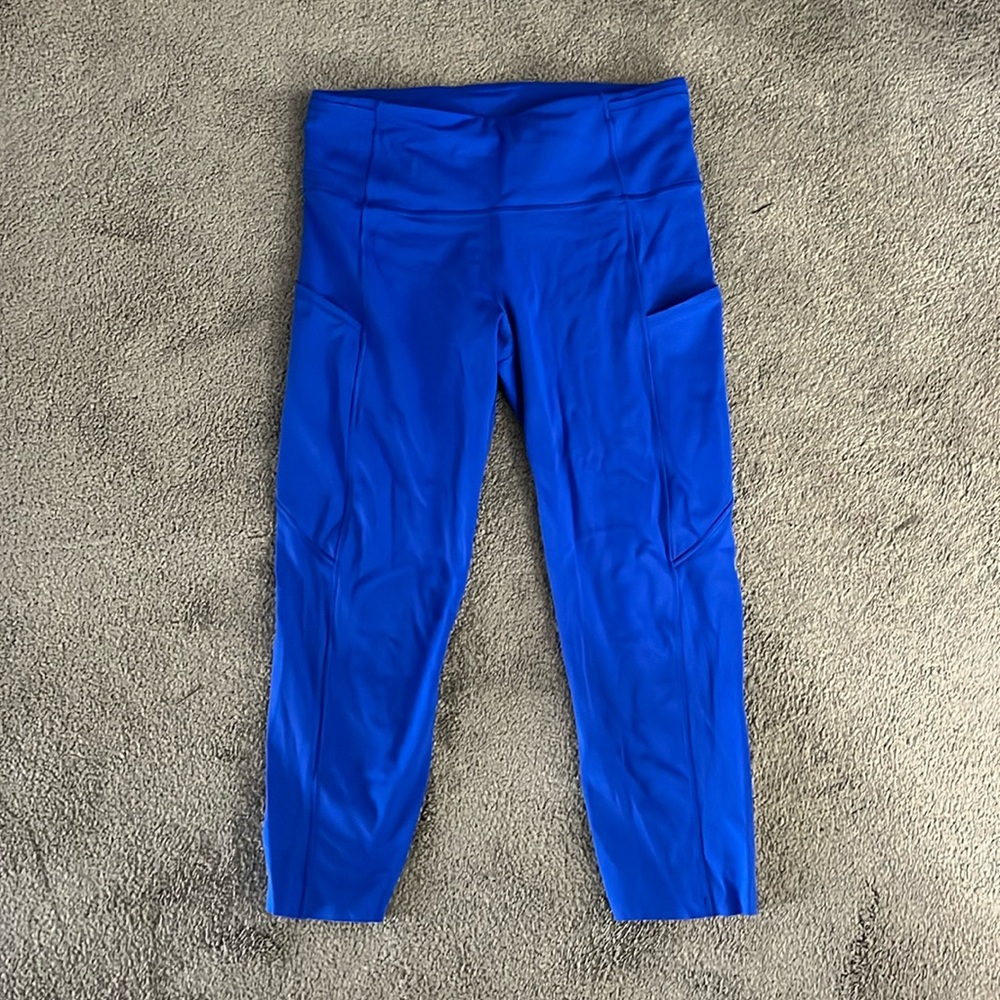 Lululemon blue leggings